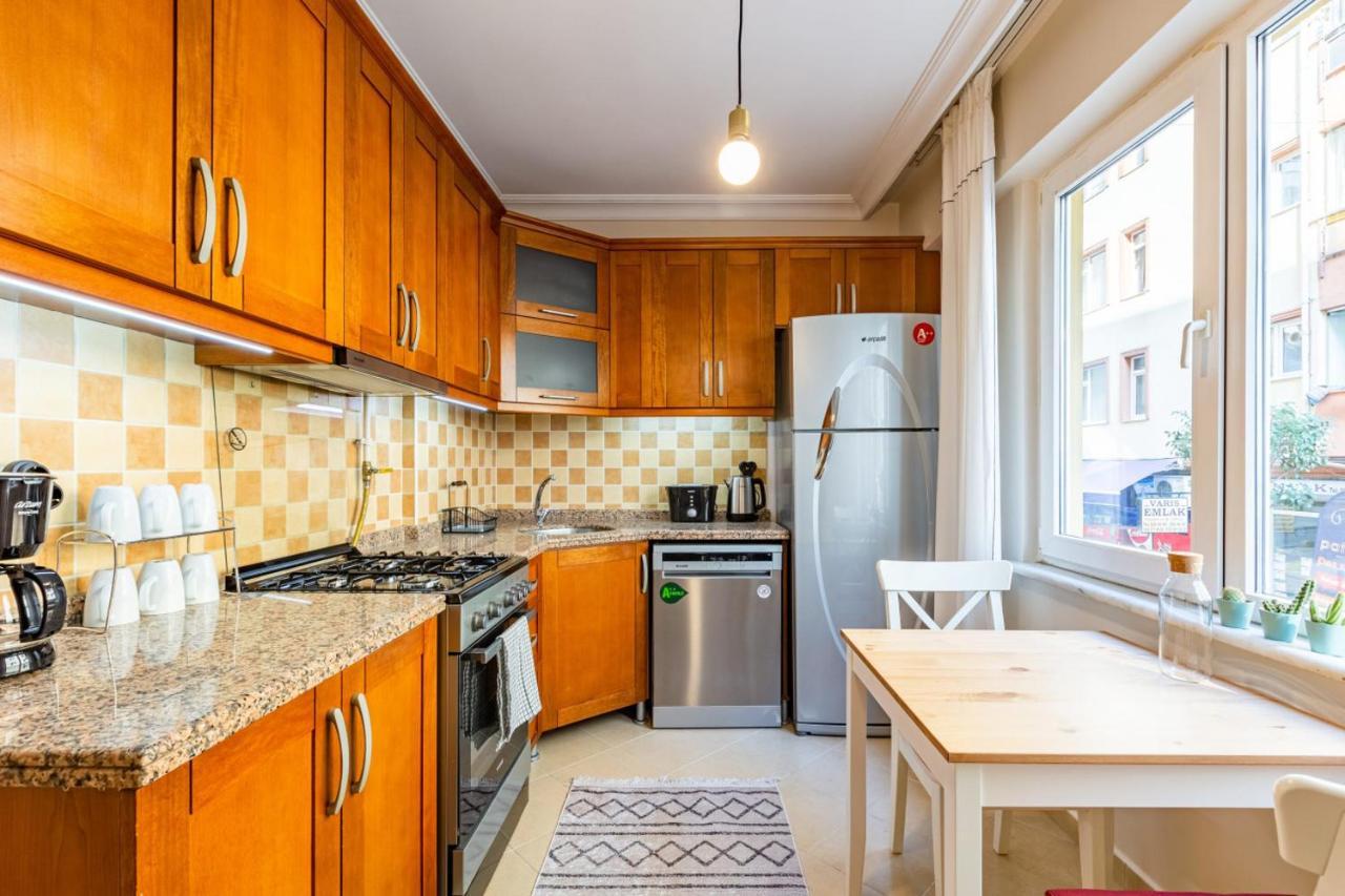 איסטמבול Colorful Apartment Near Popular Attractions In Sisli מראה חיצוני תמונה