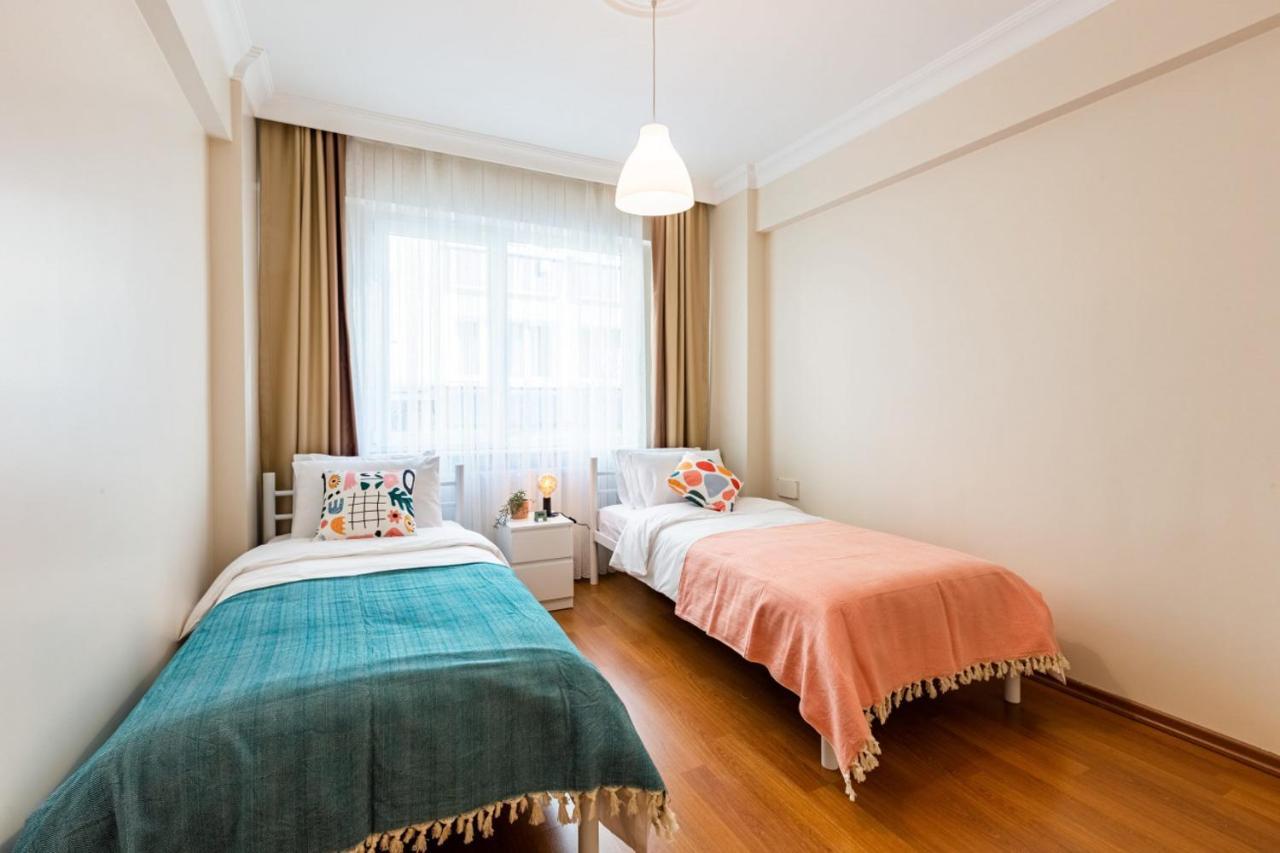 איסטמבול Colorful Apartment Near Popular Attractions In Sisli מראה חיצוני תמונה