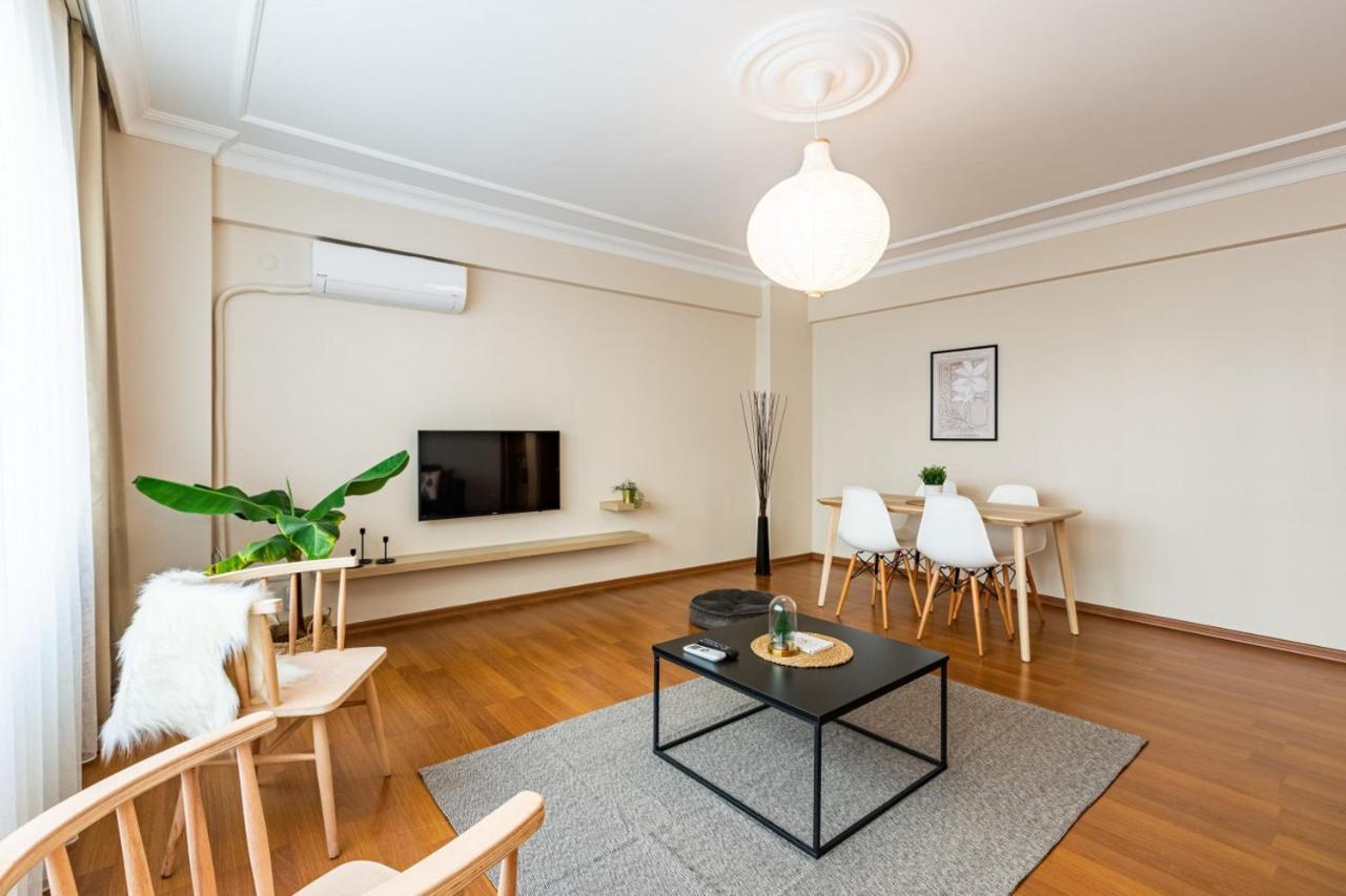 איסטמבול Colorful Apartment Near Popular Attractions In Sisli מראה חיצוני תמונה